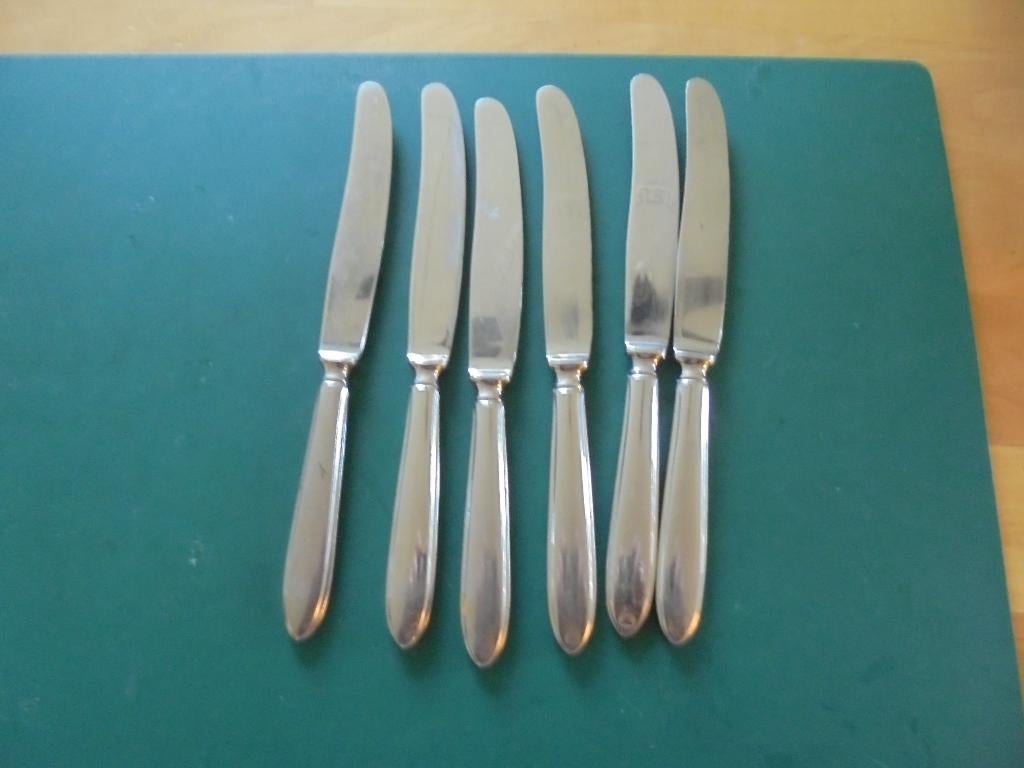 gero zilmeta 718 puntfilet, Ophalen of Verzenden, Rvs of Chroom
