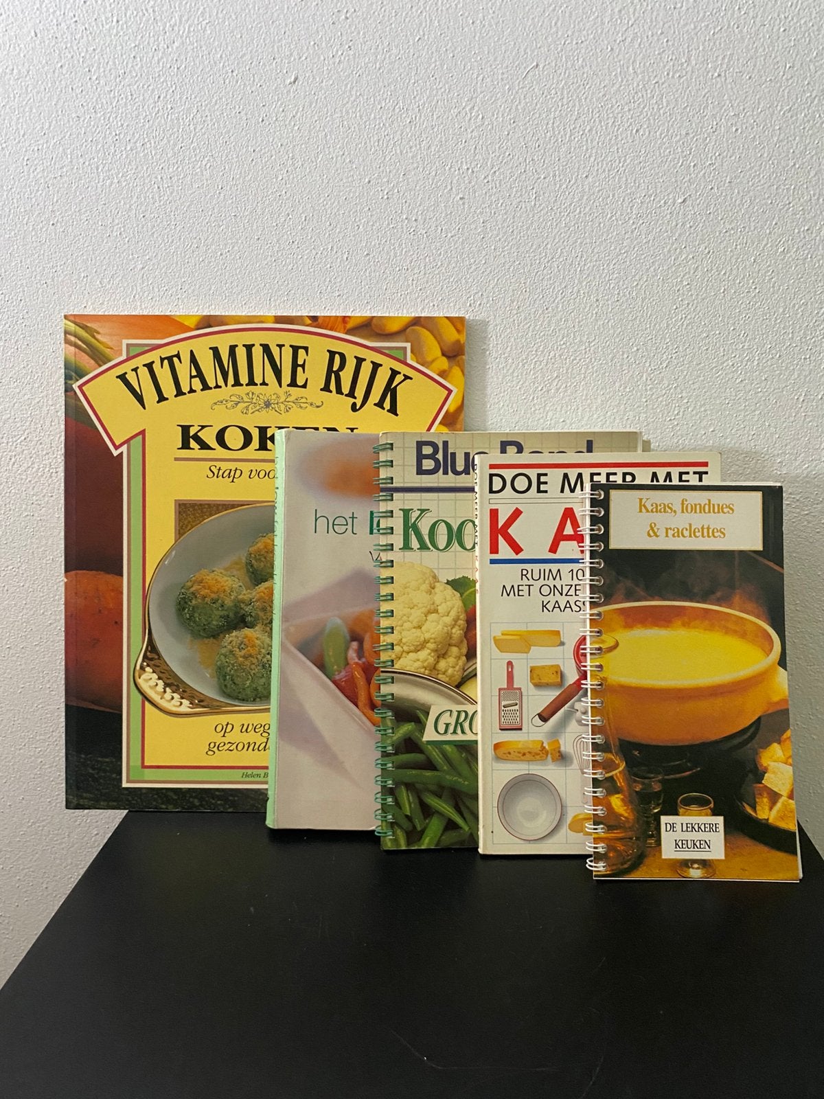 ️ Vintage kookboeken, Ophalen of Verzenden, Zo goed als nieuw