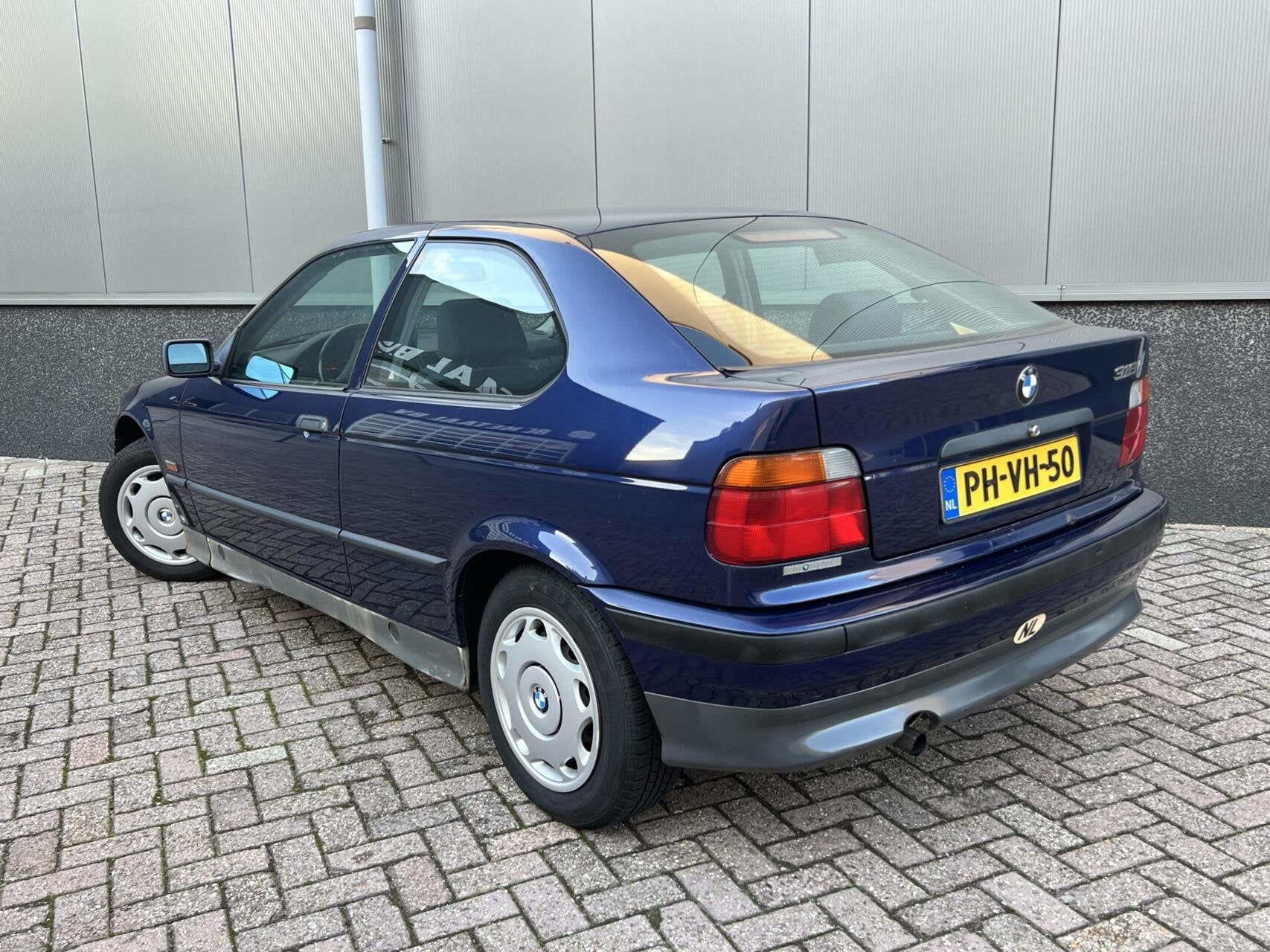 BMW 3-serie Compact 316i handbak uniek NAP, foto 6