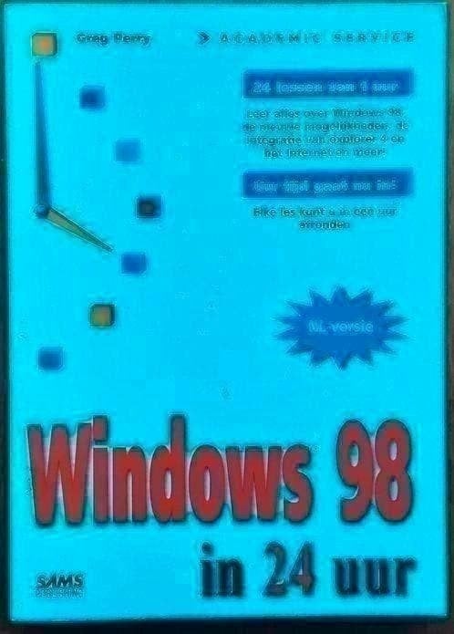 Windows 98 in 24 uur - Greg Perry, Ophalen of Verzenden