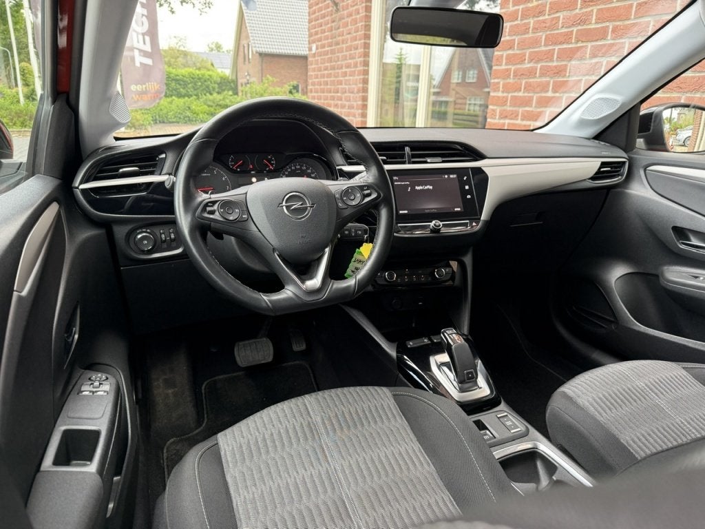 Opel Corsa 1.2 Edition 101PK AUTOMAAT / STOELVERWARMING / NA, Auto's, Automaat, Gebruikt, Origineel Nederlands, 3 cilinders
