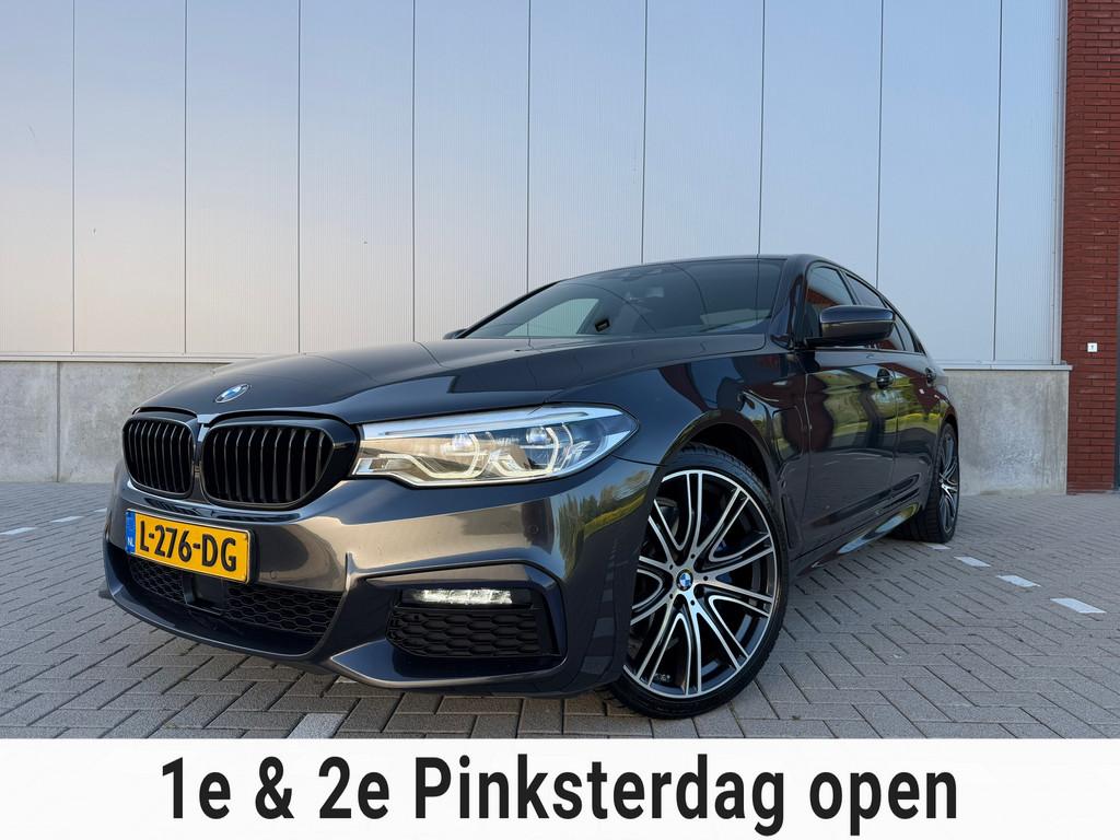 BMW 5-serie 530e xDrive iPerformance High Executive M-Sport, 1998 cc, 120 €/maand, Plug-in hybride, Bedrijf