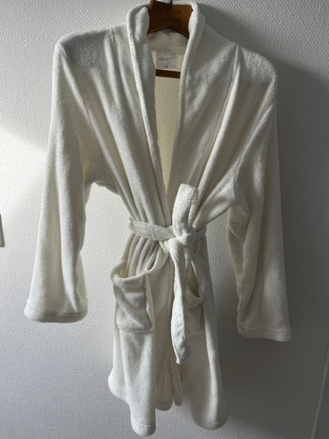 Dames Badjas  maat:M   1 x gedragen, Lingerie, Ophalen of Verzenden, Zo goed als nieuw, Maat 38/40 (M)