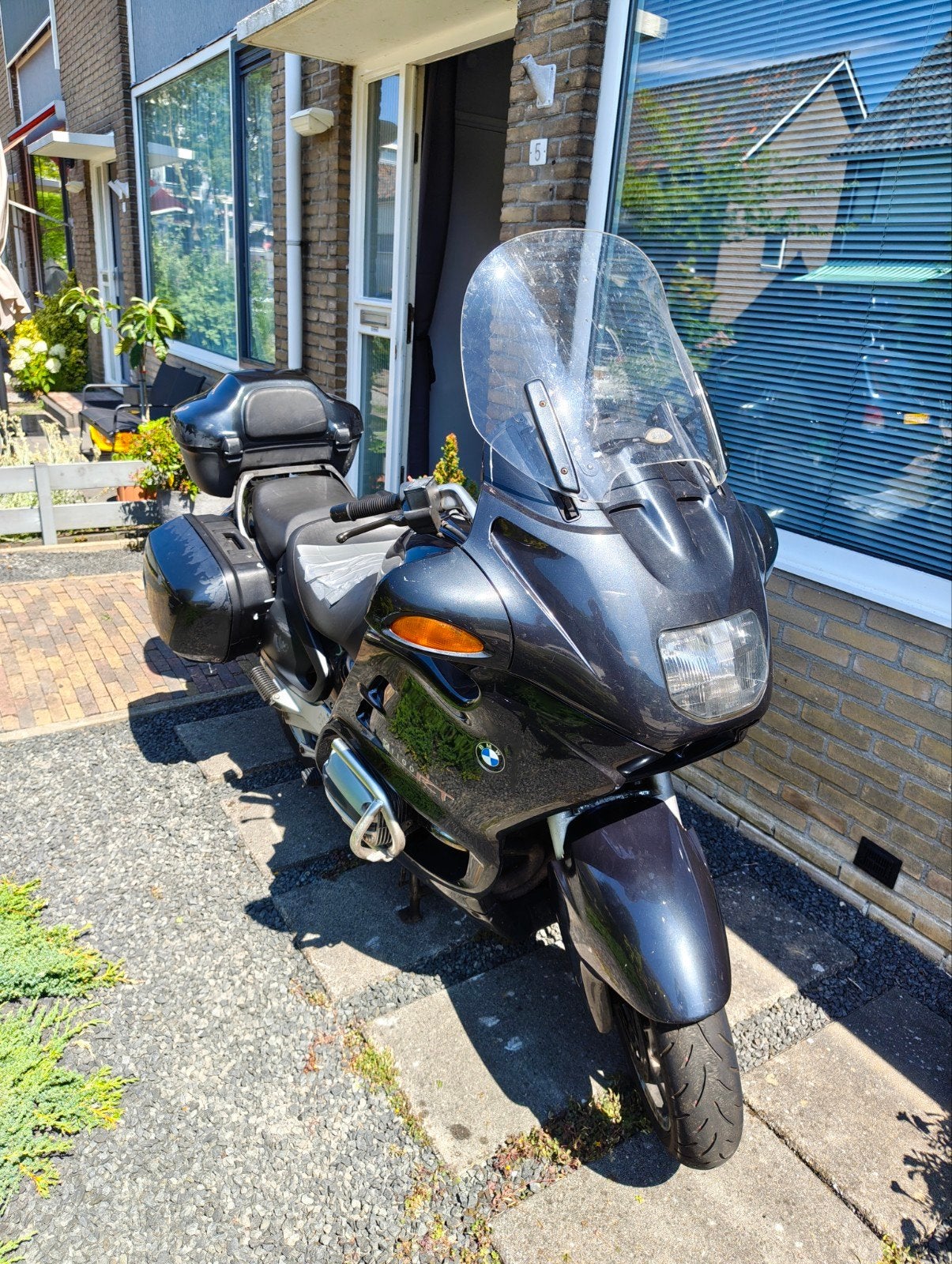 BMW R1100RT, Motoren, Motoren | BMW, Particulier, Toermotor, meer dan 35 kW, 2 cilinders, Motorrijbewijs A, ABS, Cardan-aandrijving