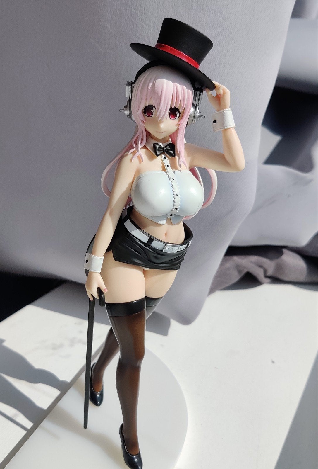Super Sonico Magician anime figure, Ophalen of Verzenden, Zo goed als nieuw