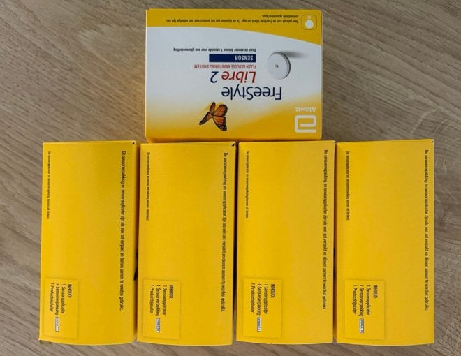 2x freestyle libre 2, Diversen, Ophalen, Nieuw
