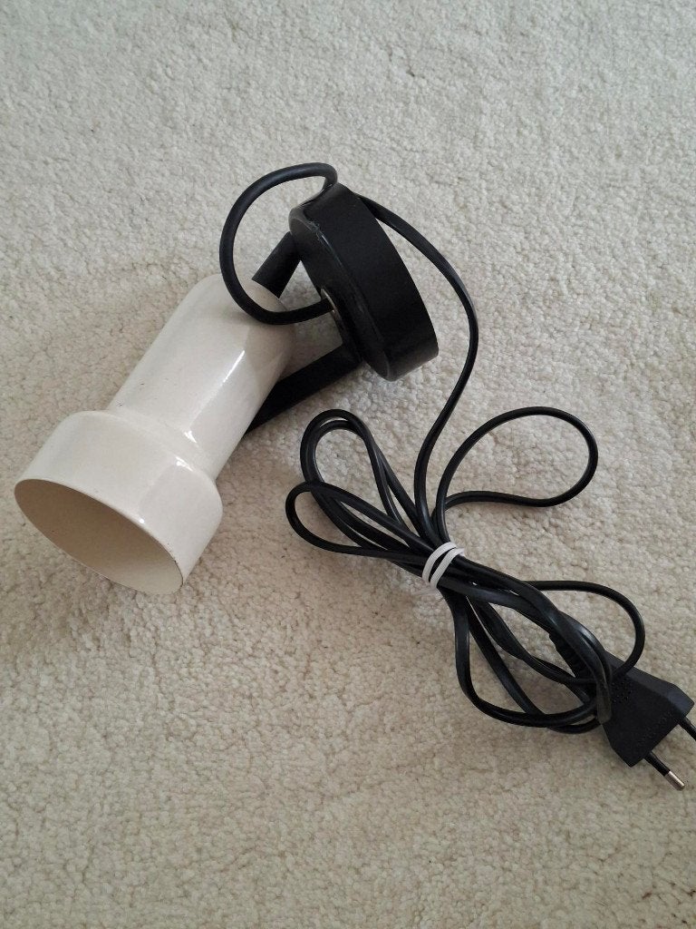 vintage wandspot, Philips , jaren "70, Ophalen of Verzenden