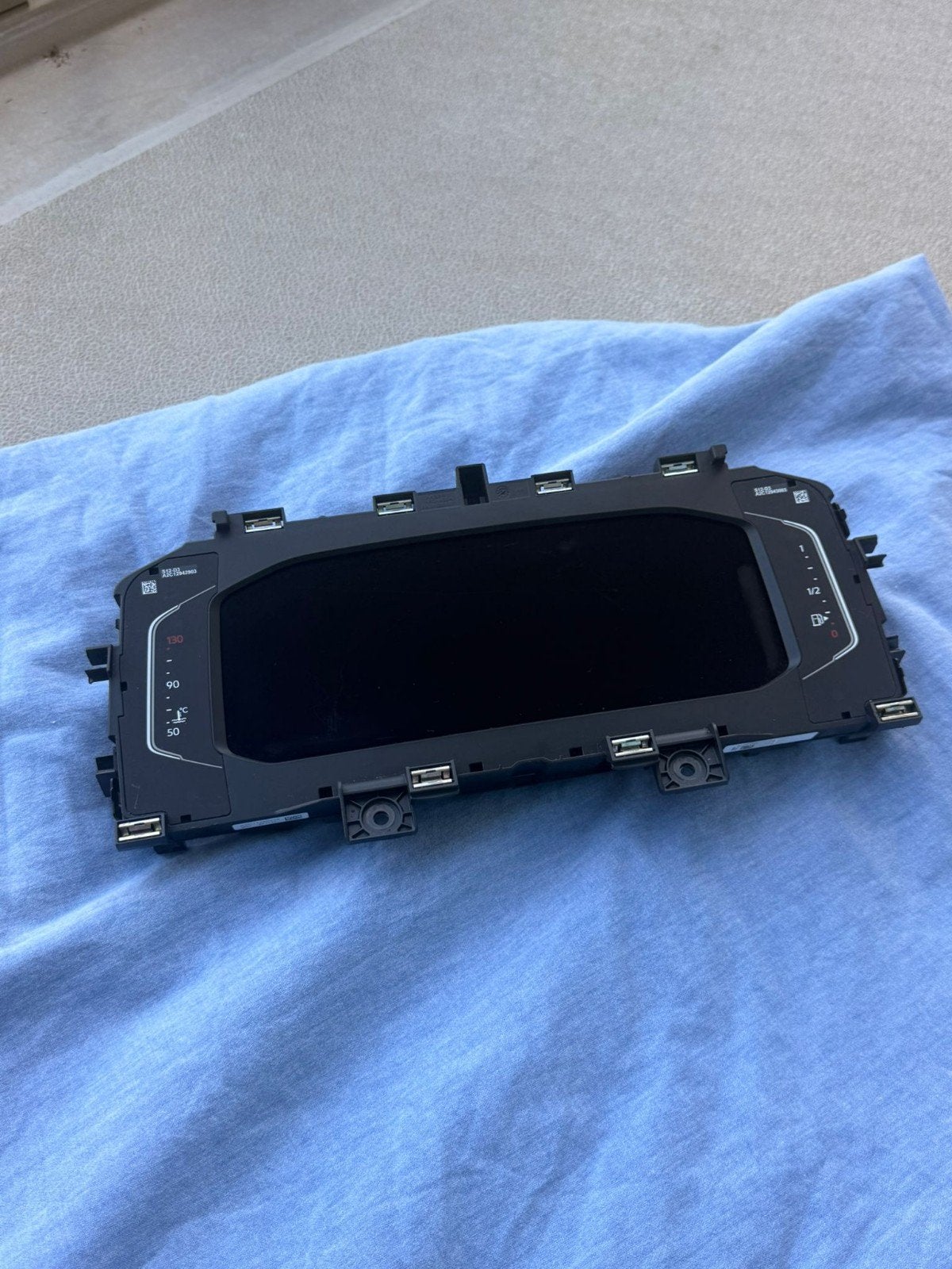 Volkswagen display Digital Cockpit 2G0920320B, Ophalen of Verzenden, Gebruikt, Volkswagen