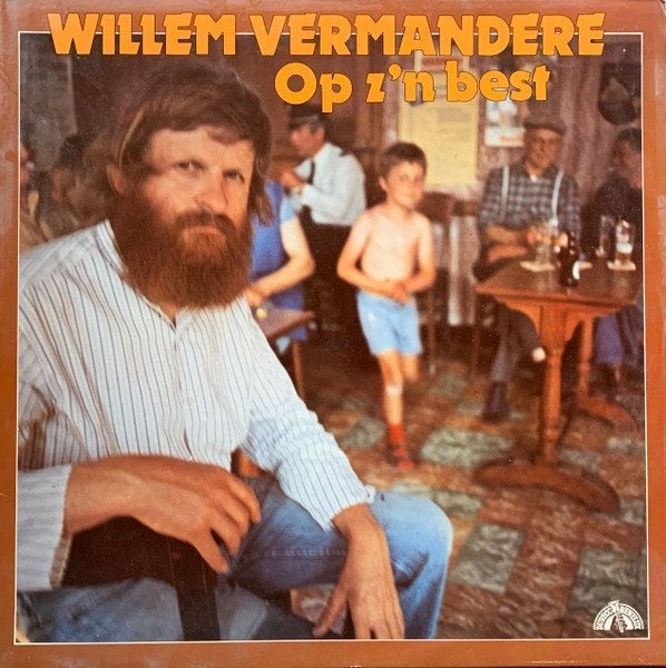 LP - Willem Vermandere - Op z'n best, Beschermende buitenhoes, LP, Ophalen of Verzenden, Zo goed als nieuw
