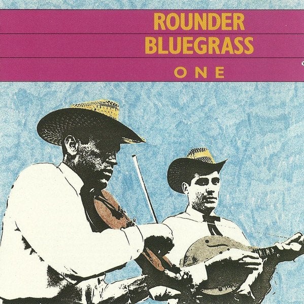 Various – Rounder Bluegrass 1 One CD, Verzenden, Zo goed als nieuw