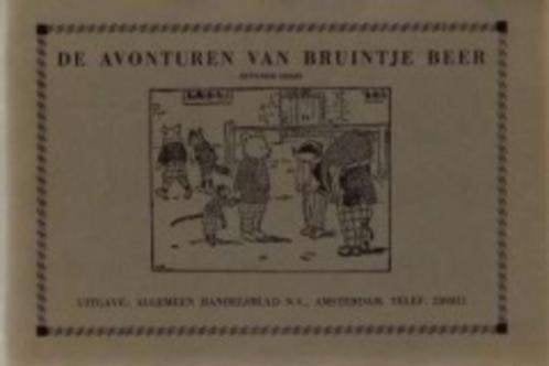 De avonturen van Bruintje Beer zevende serie (1E DRUK 1970), Eén stripboek, Ophalen of Verzenden, Gelezen