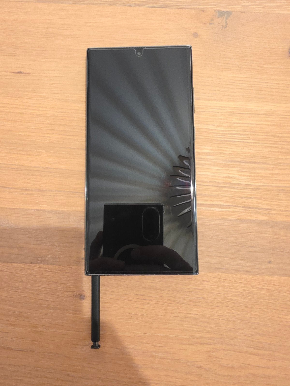 Foto 4 van Samsung Galaxy S23 Ultra 512GB Groen - incl.doos + 2 hoesjes