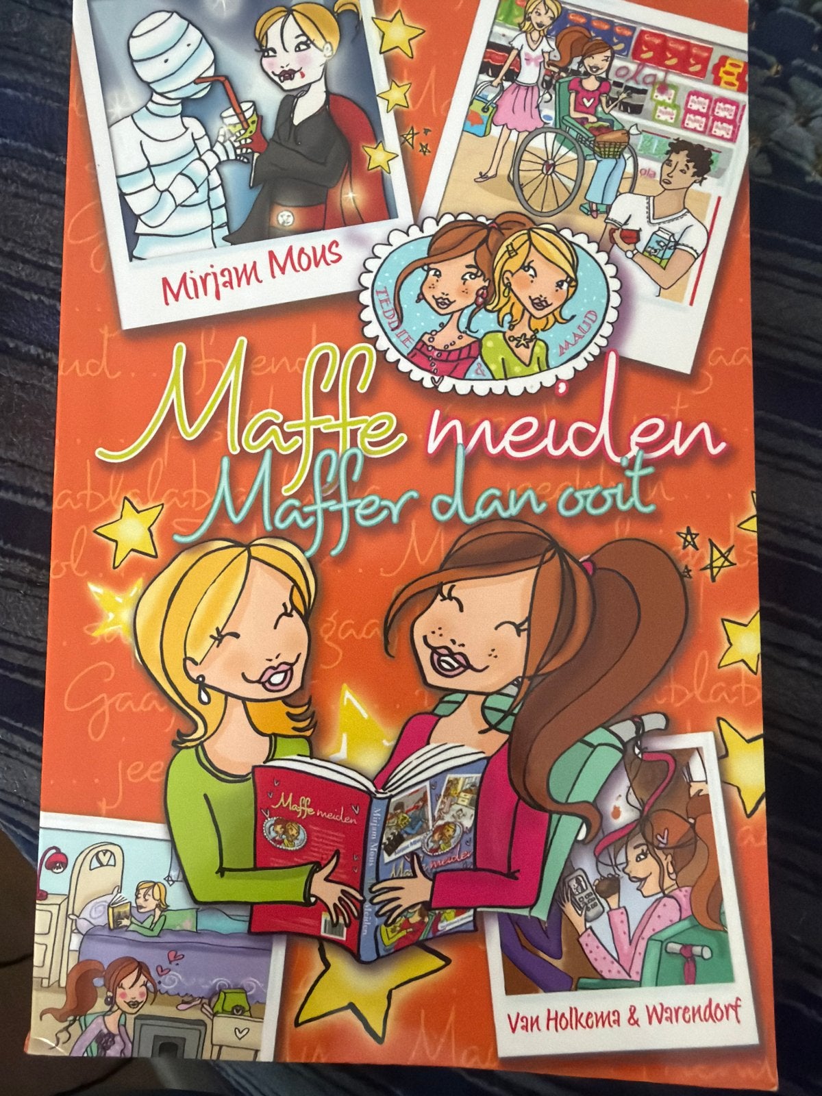 Maffe Meiden: Maffer dan ooit - Miriam Mous, Ophalen, Zo goed als nieuw, Fictie