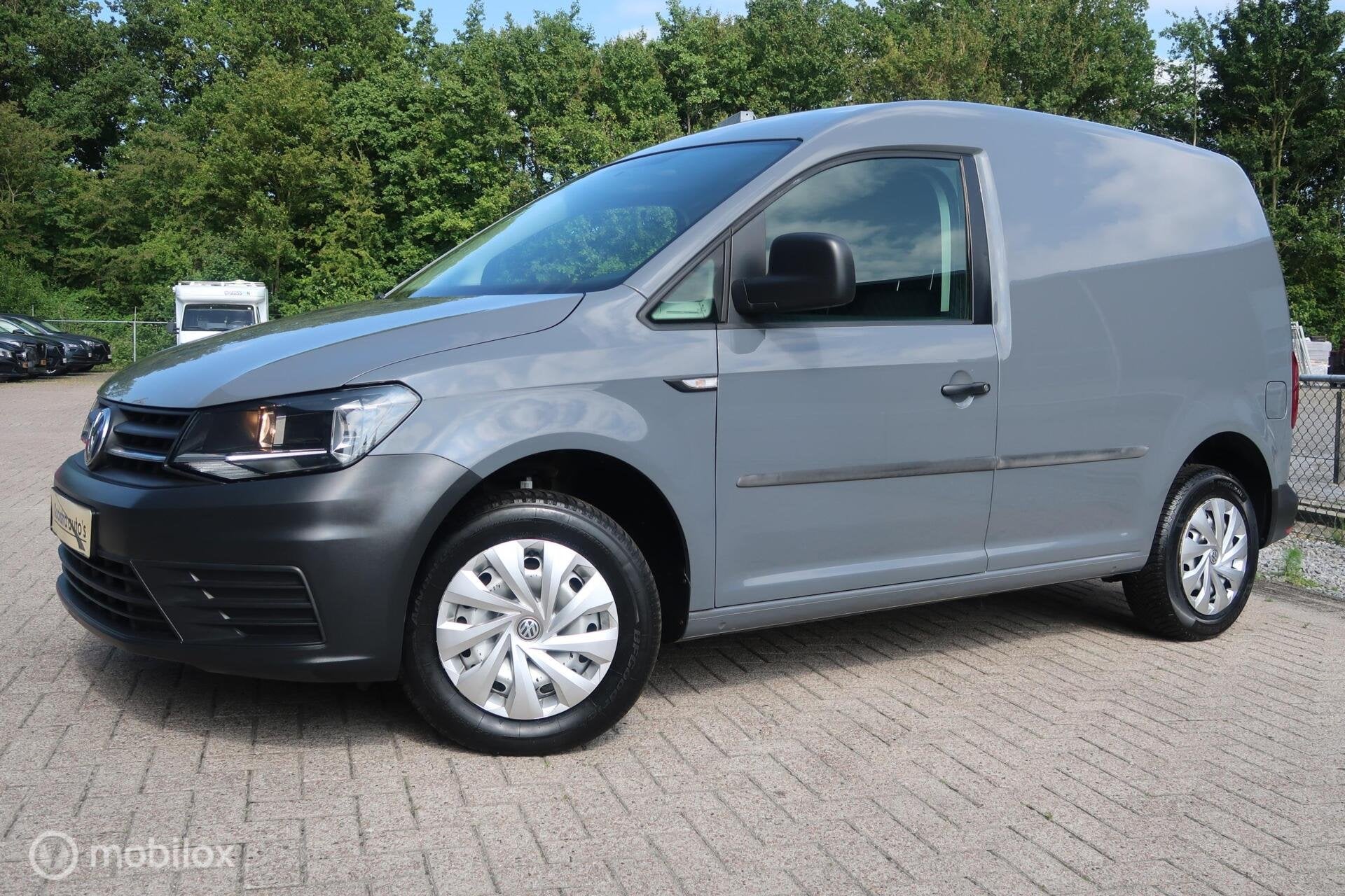 Volkswagen Caddy Bestel 1.2 TSI L1H1 BMT MARGE AUTO., Voorwielaandrijving, Stof, Gebruikt, Zwart