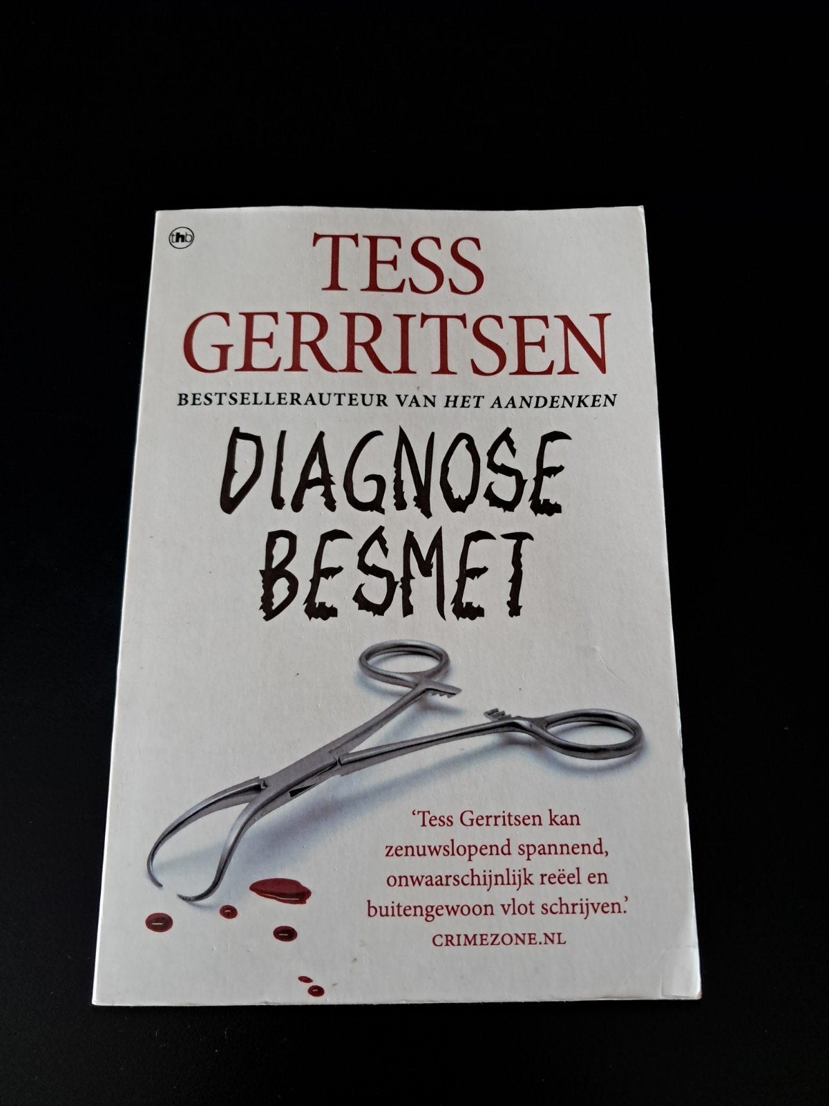 PC3 10B GERITTSEN - DIAGNOSE BESMET, Gelezen, België, Tess Gerritsen, Ophalen of Verzenden