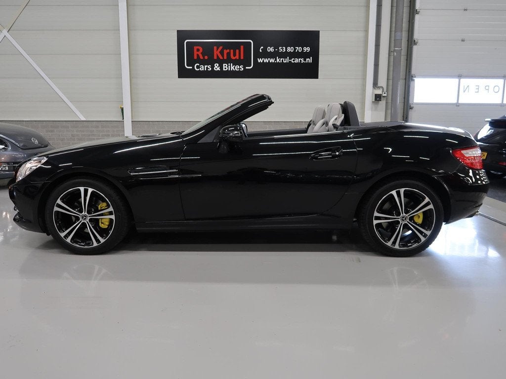 Mercedes-Benz SLK-klasse 200 automaat beige leer nekverwarmi, Auto's, Mercedes-Benz, Automaat, Euro 5, Achterwielaandrijving, Gebruikt