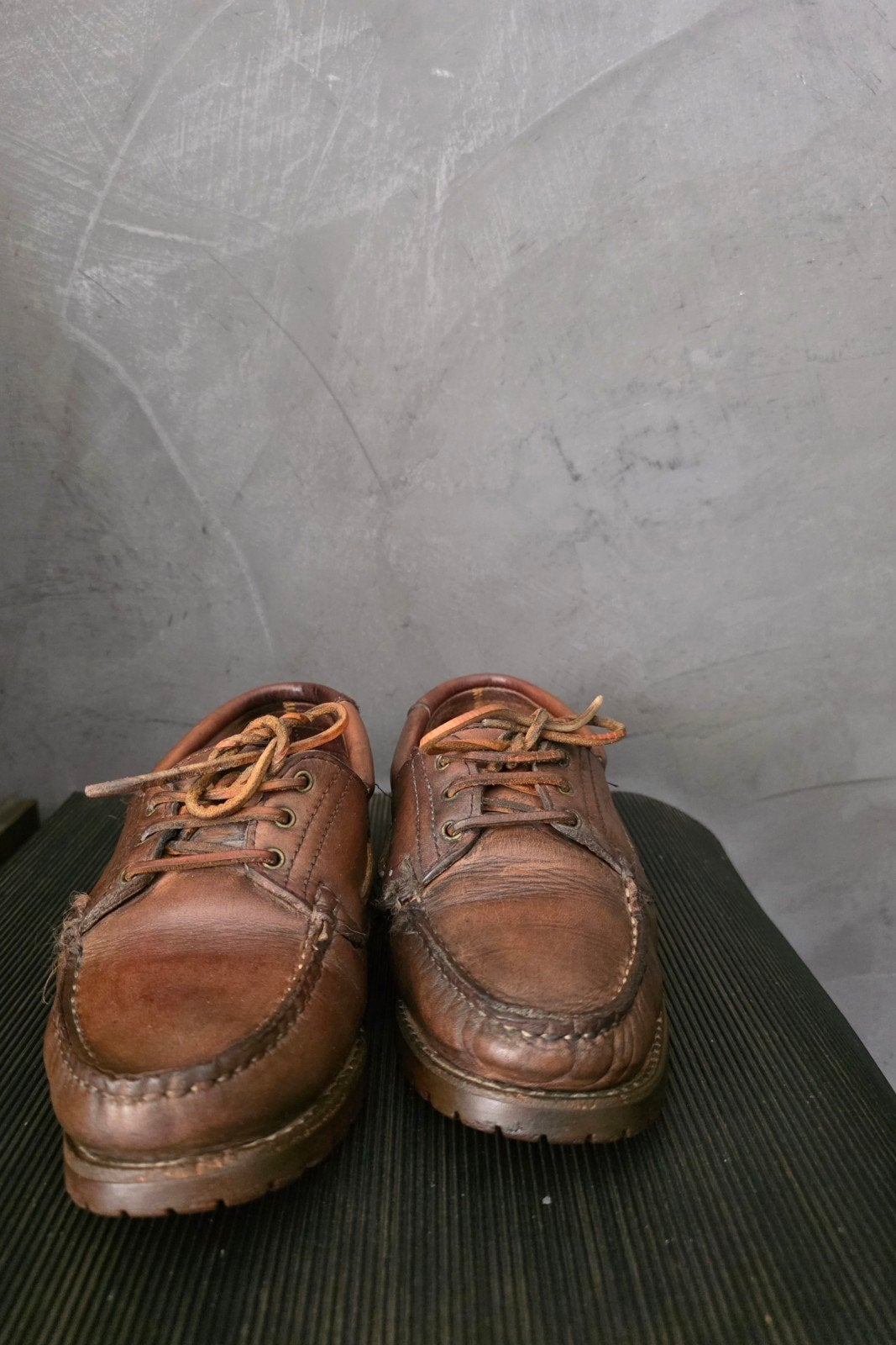 SuperCracks bootschoenen (M36) stevig leer + rubberen zolen, Ophalen of Verzenden, Gedragen, Bruin