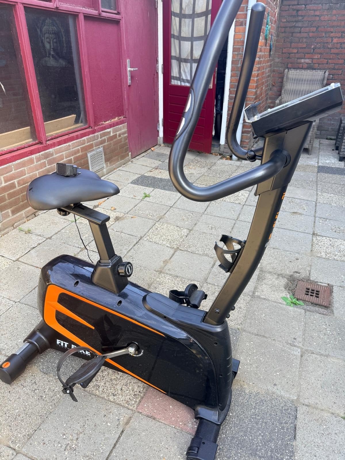 Focus Fitness Hometrainer F-Drive iPlus, Sport en Fitness, Ophalen, Zo goed als nieuw, Metaal, Benen