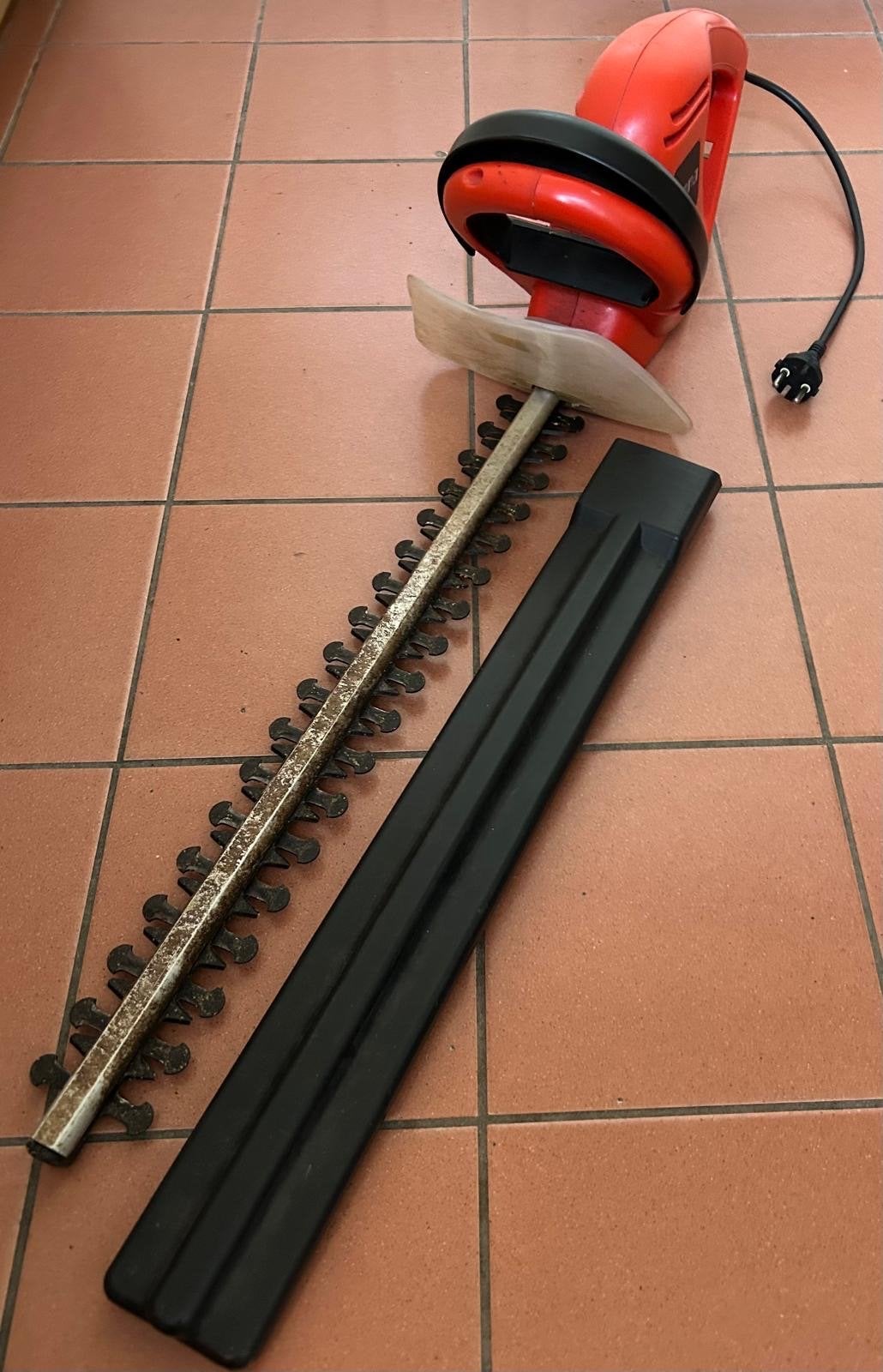 Gamma HS500 Heggenschaar 500W - Elektrisch, Ophalen, Gebruikt, Elektrisch