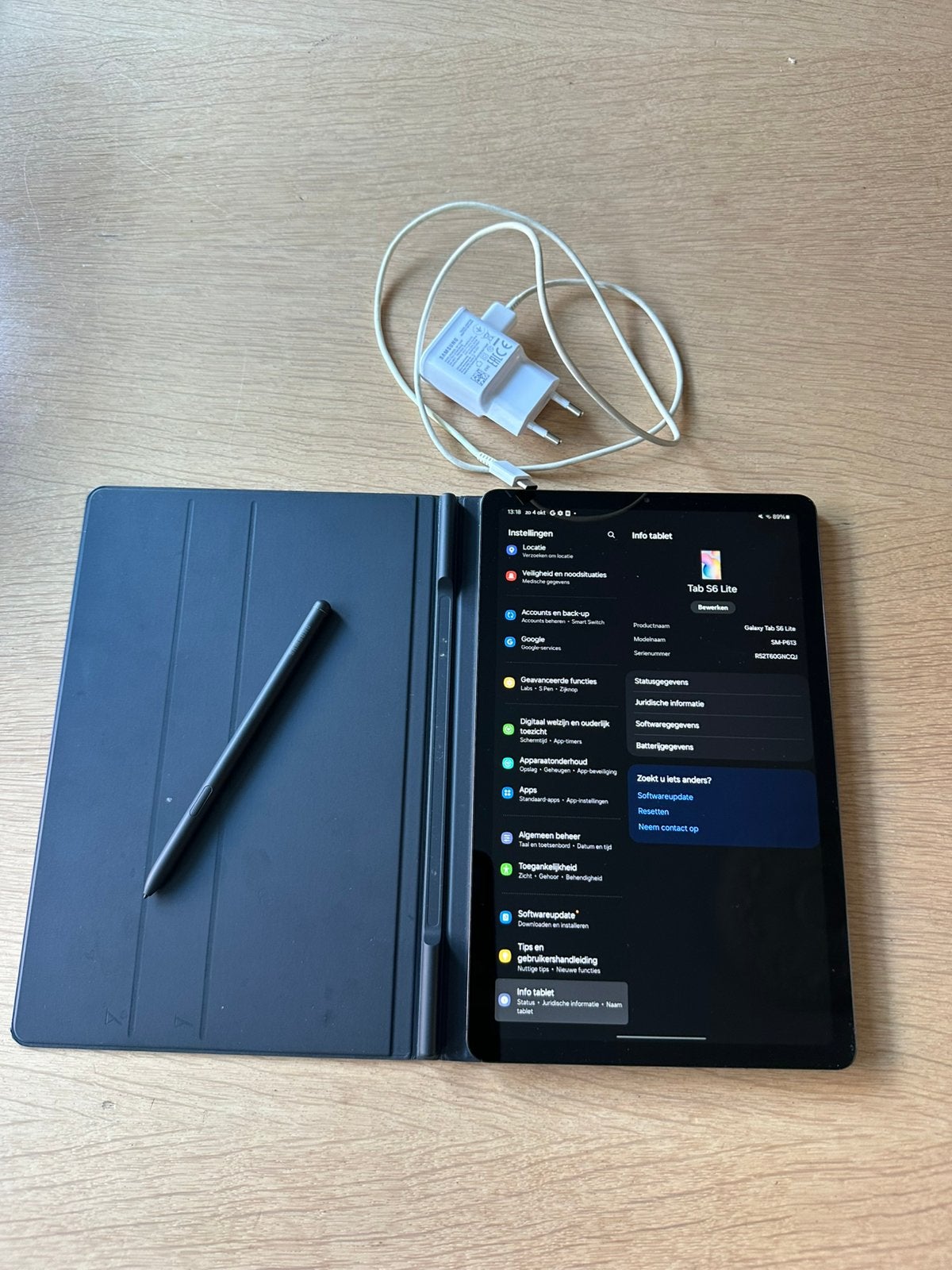 Samsung tab s6 lite (Nieuwstaat), Computers en Software, 10 inch, Tab s6 lite, Gps, Ophalen of Verzenden