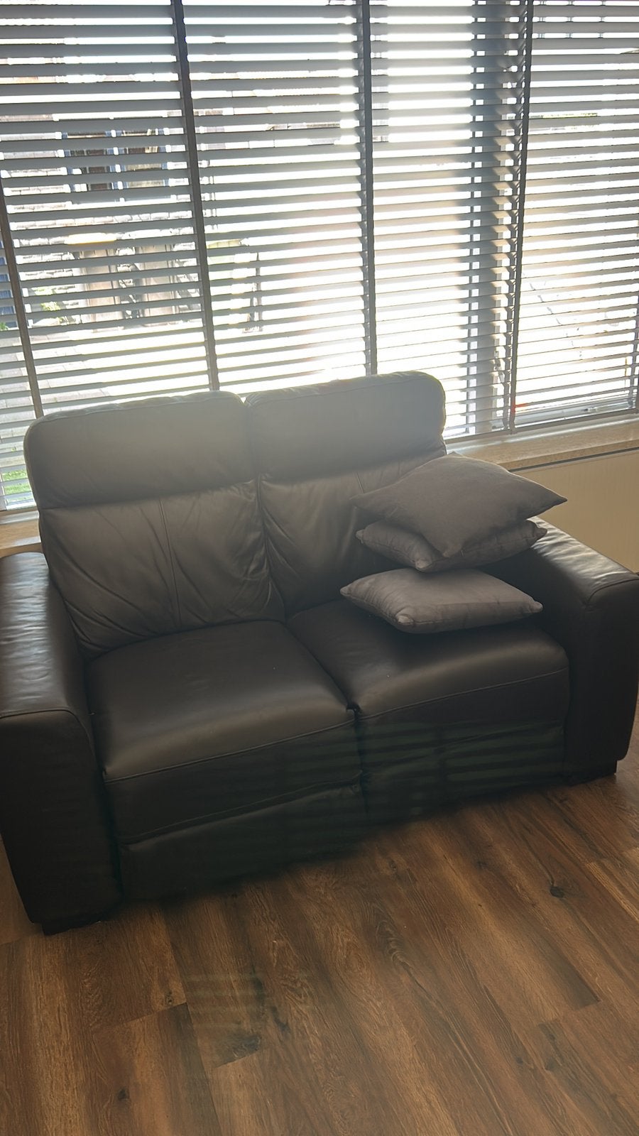 2 zits bank met relax en usb, Ophalen, Gebruikt, 150 tot 200 cm, Tweepersoons