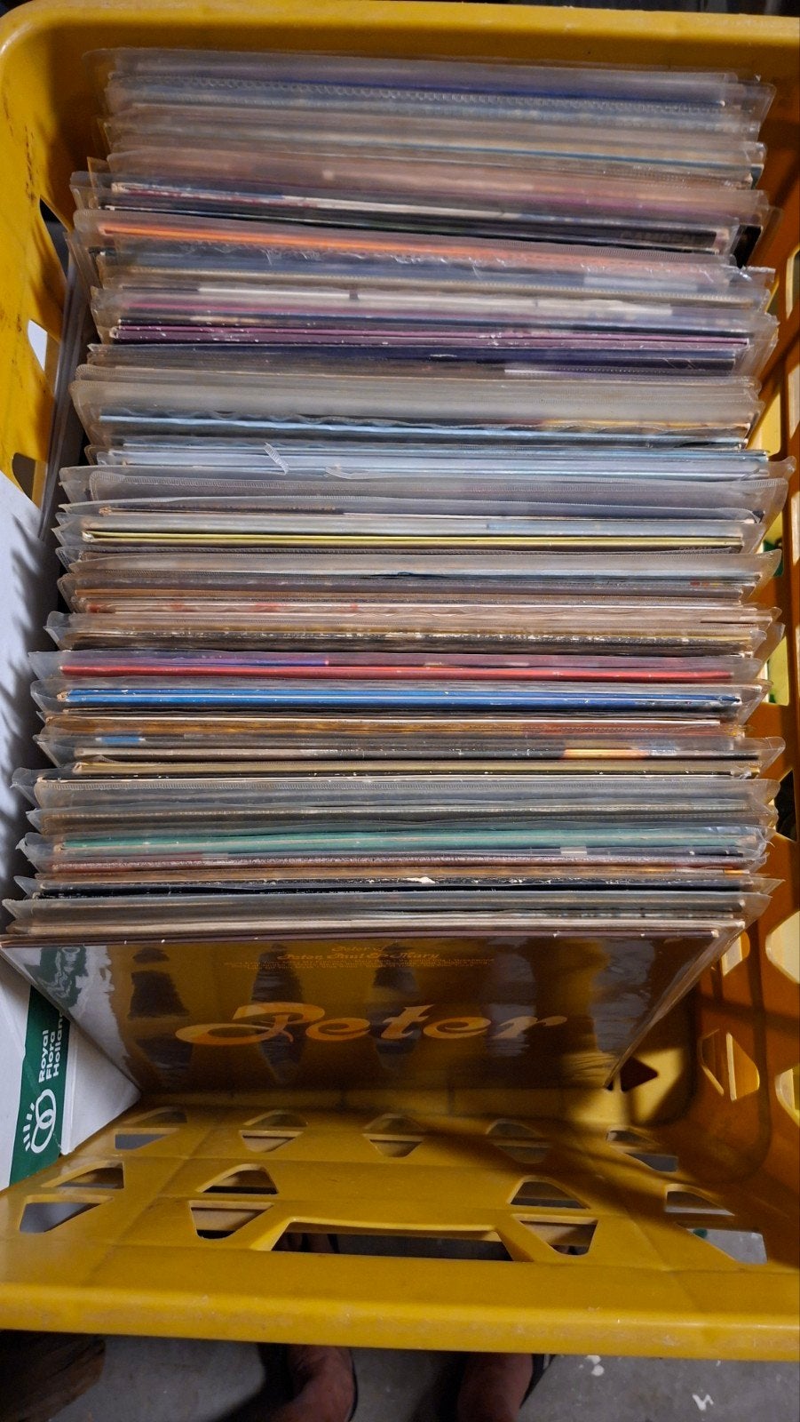 partij LP's jaren 50/60/70 in 1 koop, Dubbel-LP, Ophalen, LP