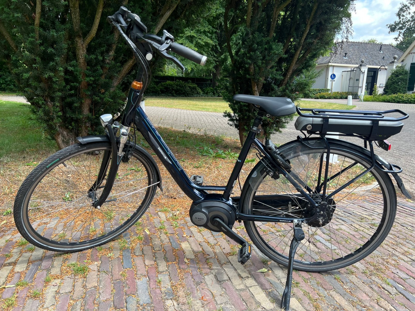 Batavus elektrische fiets bosch middenmotor, 47 tot 51 cm, Ophalen of Verzenden, Zo goed als nieuw, Batavus