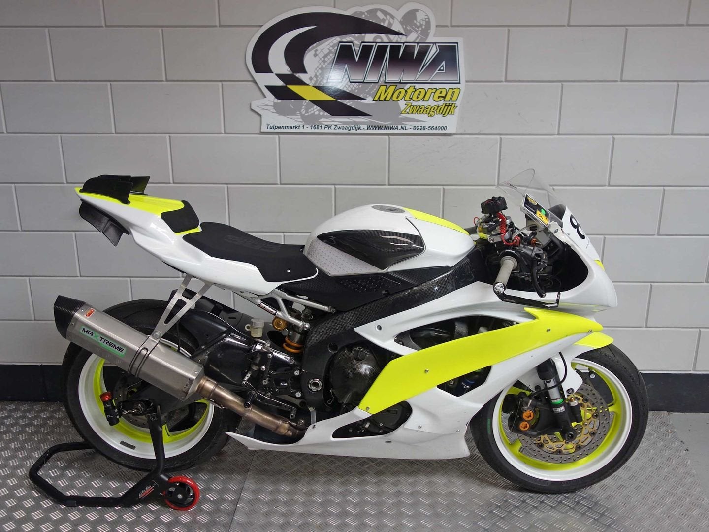 YAMAHA R6 RACE, Bedrijf, Onbekend, Super Sport, YAMAHA