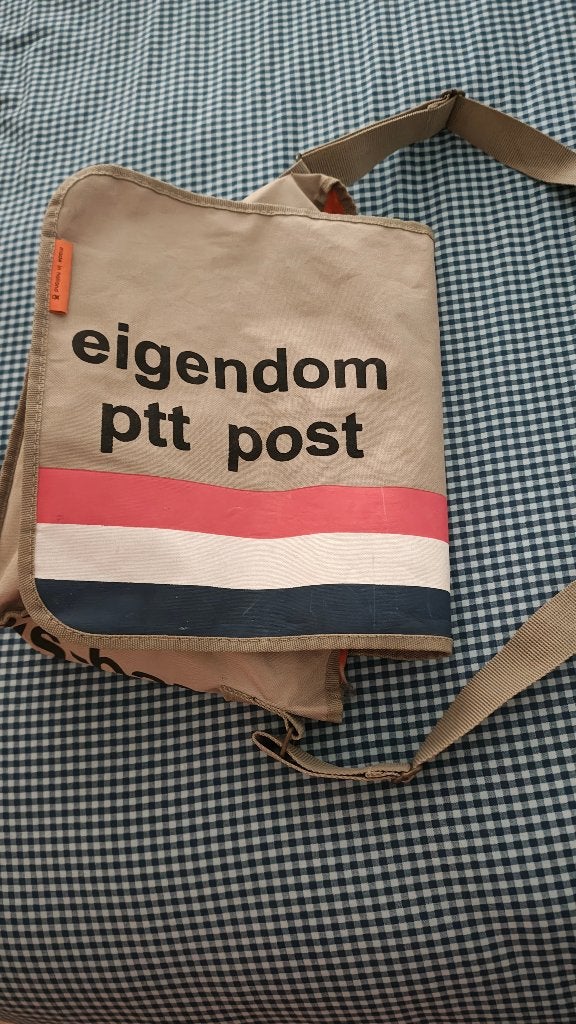 Pukkel, schoudertas, Ophalen of Verzenden, Gebruikt, Overige kleuren, Overige merken