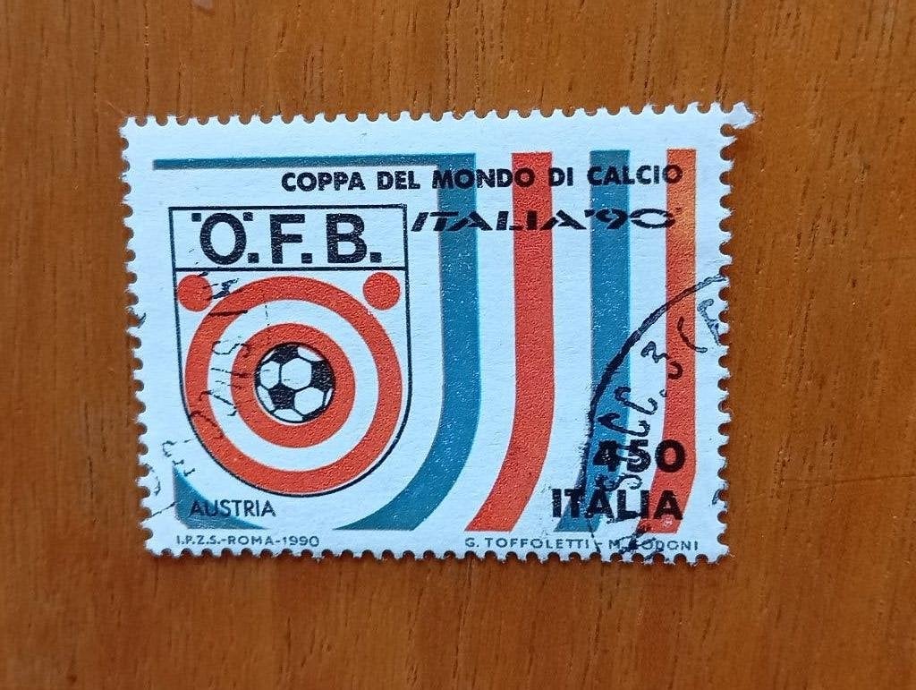 italie 1990, Ophalen of Verzenden, Gestempeld
