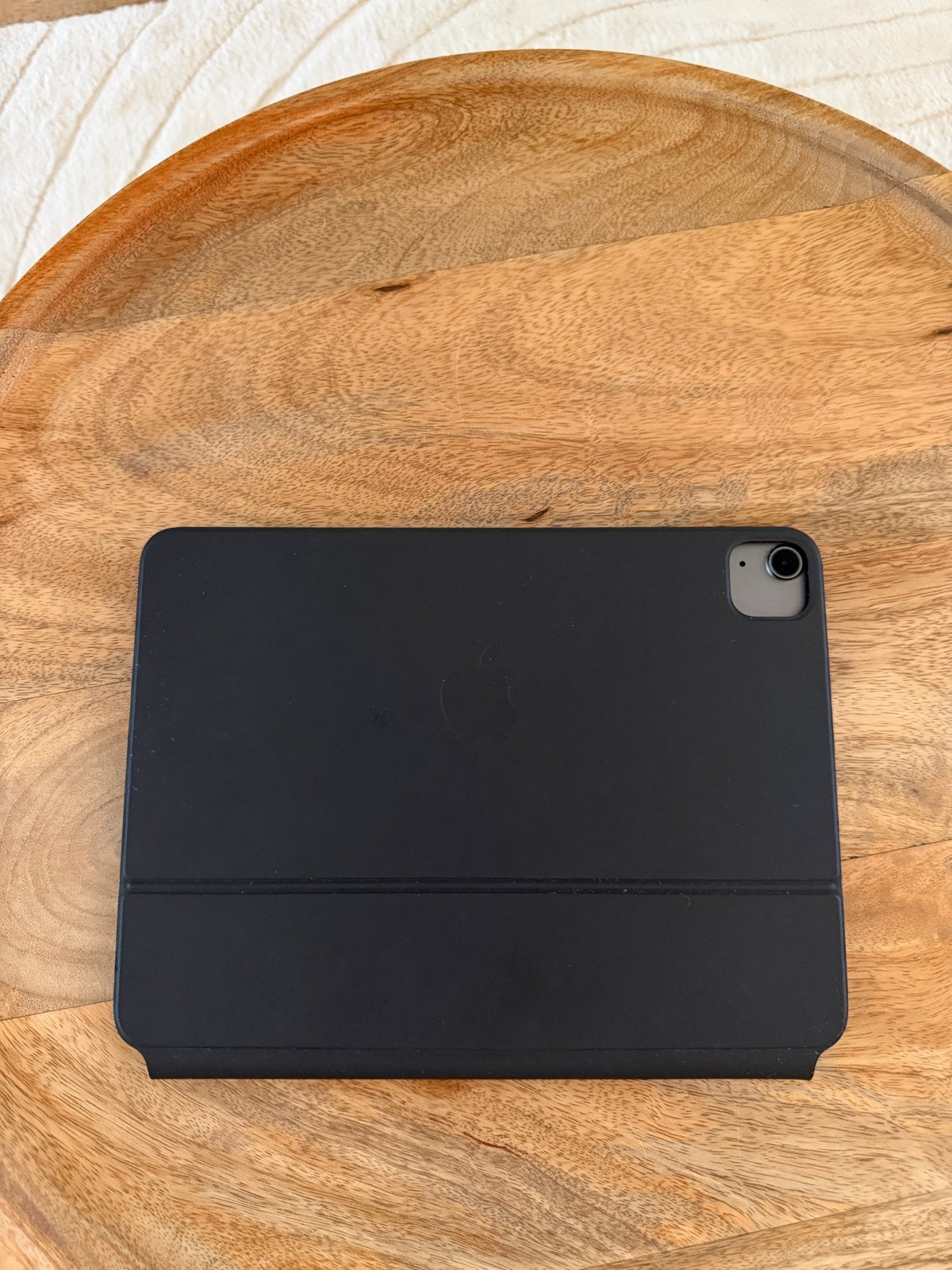 Magic Keyboard (iPad niet inbegrepen) 10.9"/11" (2020), Zwart, 11 inch, Ophalen of Verzenden, Zo goed als nieuw