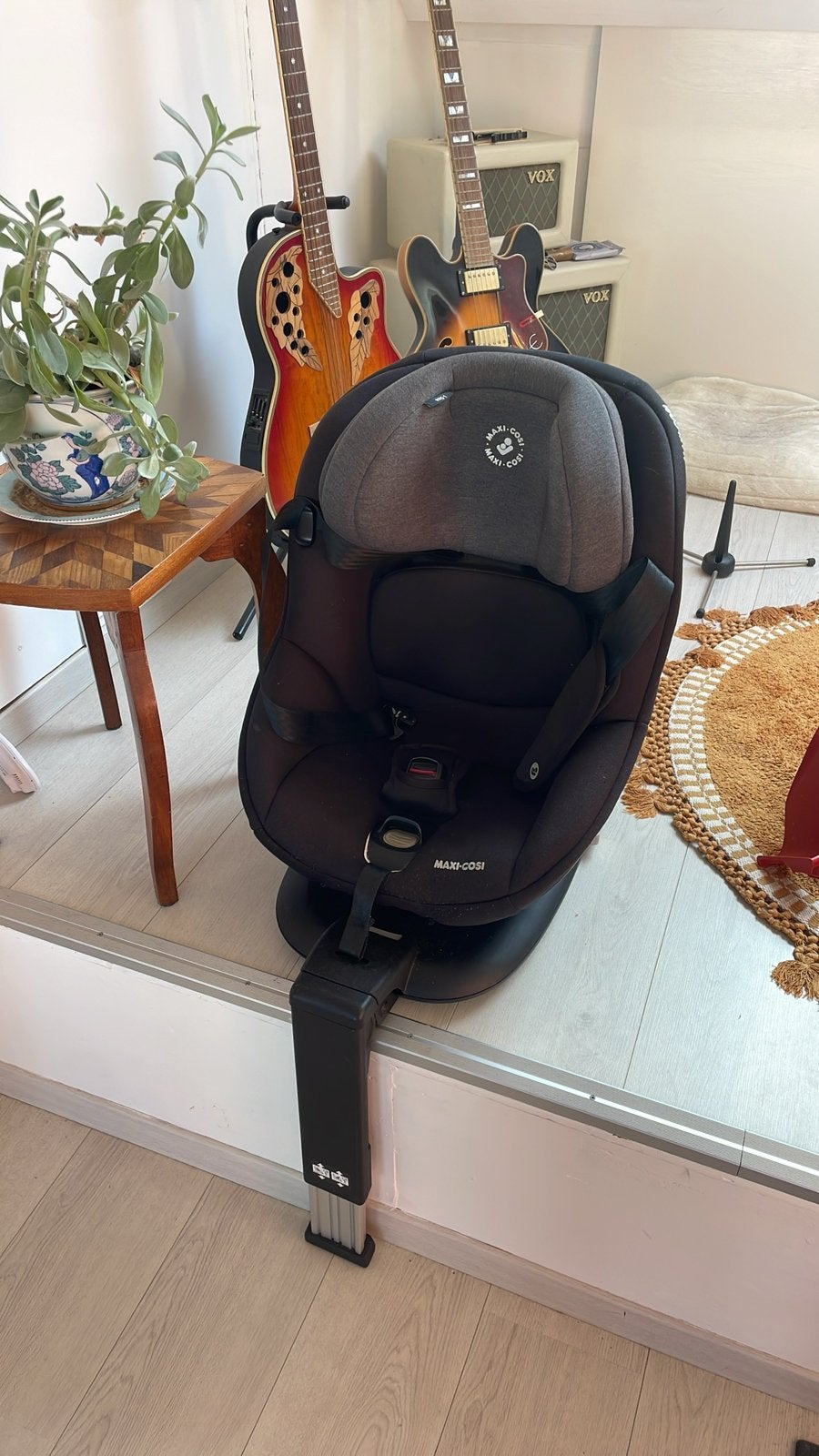 Maxi cosi, Ophalen, Gebruikt, 9 t/m 18 kg, Isofix