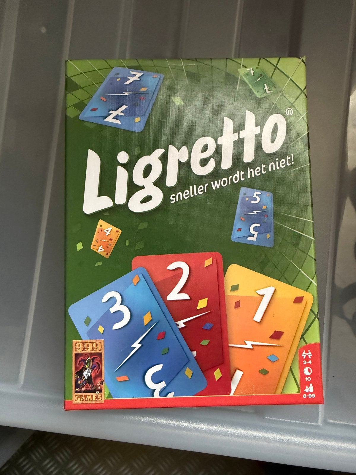 Ligretto Kaartspel - Snel en Dynamisch Plezier!, Drie of vier spelers, Ophalen of Verzenden, Nieuw