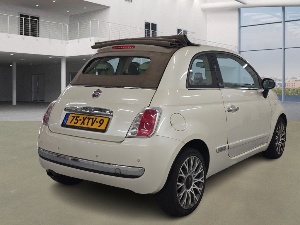 Fiat 500 C 0.9 TwinAir Rock, Auto's, Fiat, Euro 5, 86 pk, Gebruikt, 31 €/maand