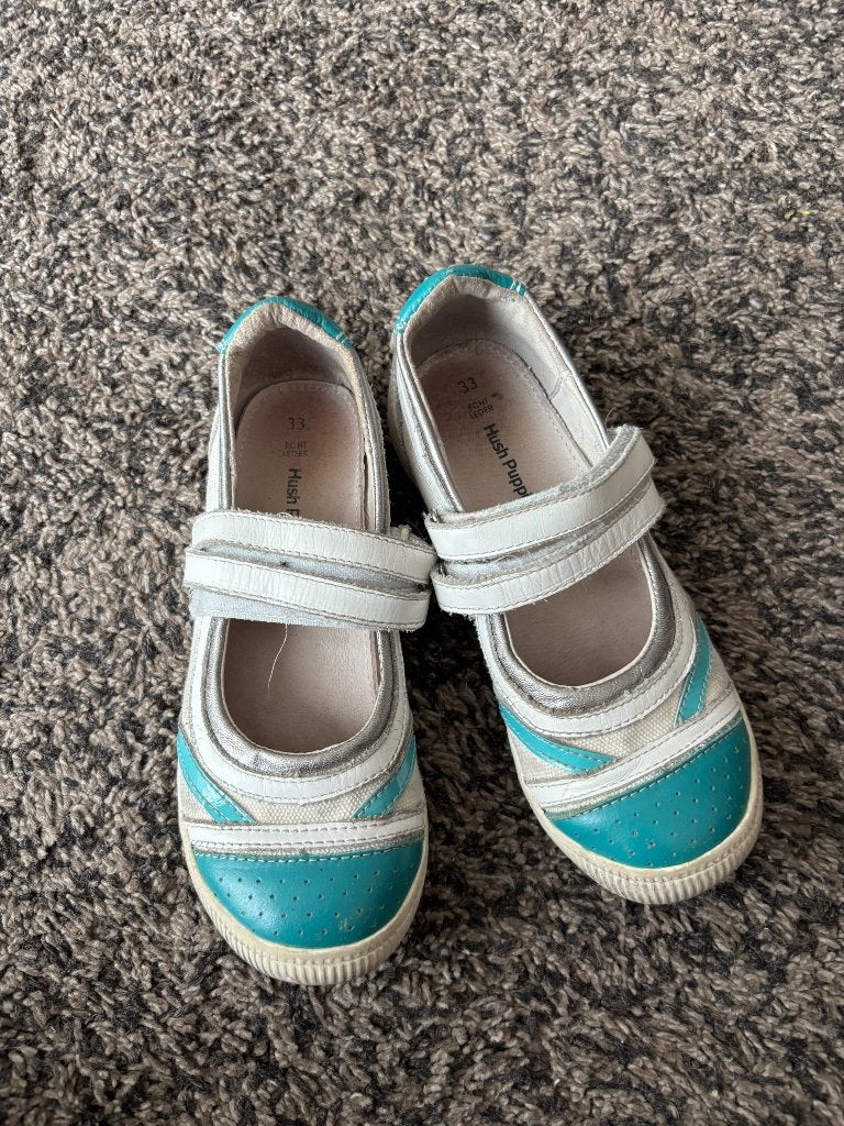 Hush Puppies zomerschoenen in maat 33, Ophalen, Gebruikt, Meisje, Hush Puppies