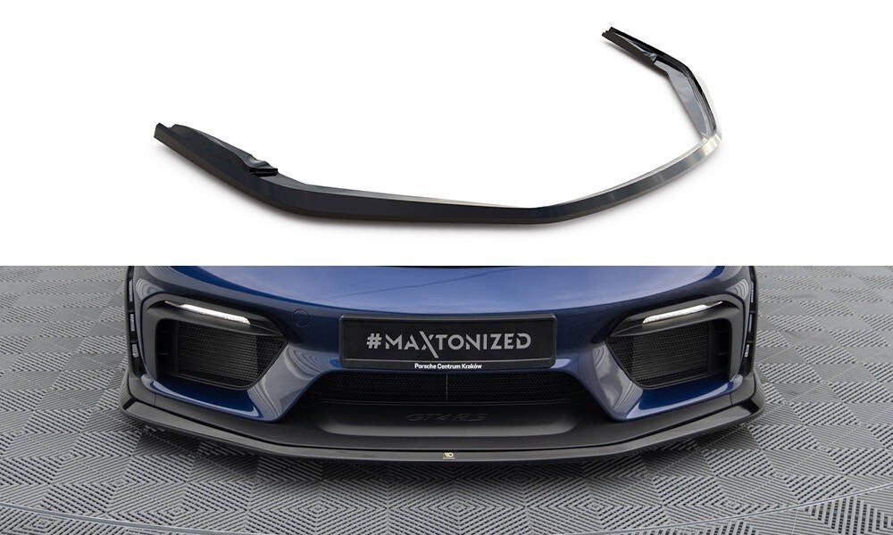 Voorlip spoiler sideskirt achterlip - 718 Cayman GT4 RS 982C, Auto diversen, Tuning en Styling, Ophalen of Verzenden