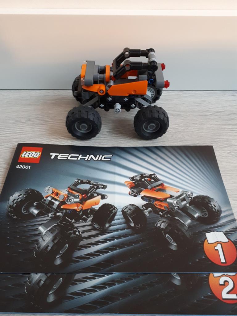 Lego Technic 42001 Mini Offroader 2in1! Compleet!!, Lego, Ophalen of Verzenden, Zo goed als nieuw, Technic