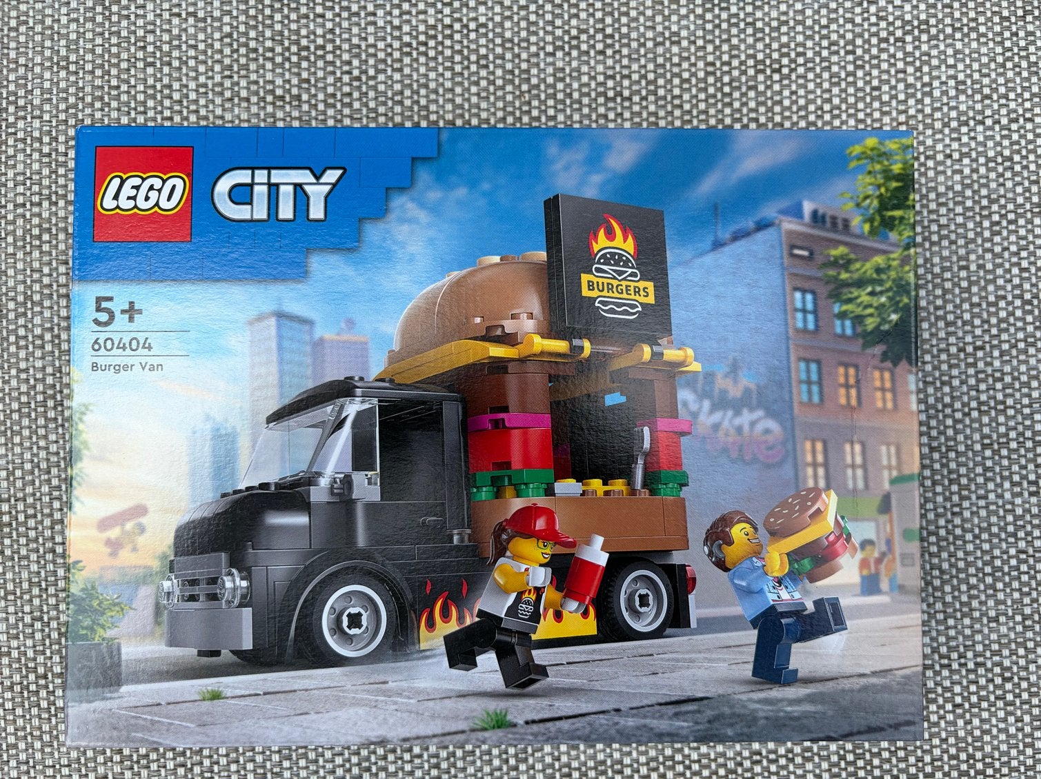 LEGO City 60404 Burgerbus - Nieuw in doos, Lego, City, Denemarken, Nieuw
