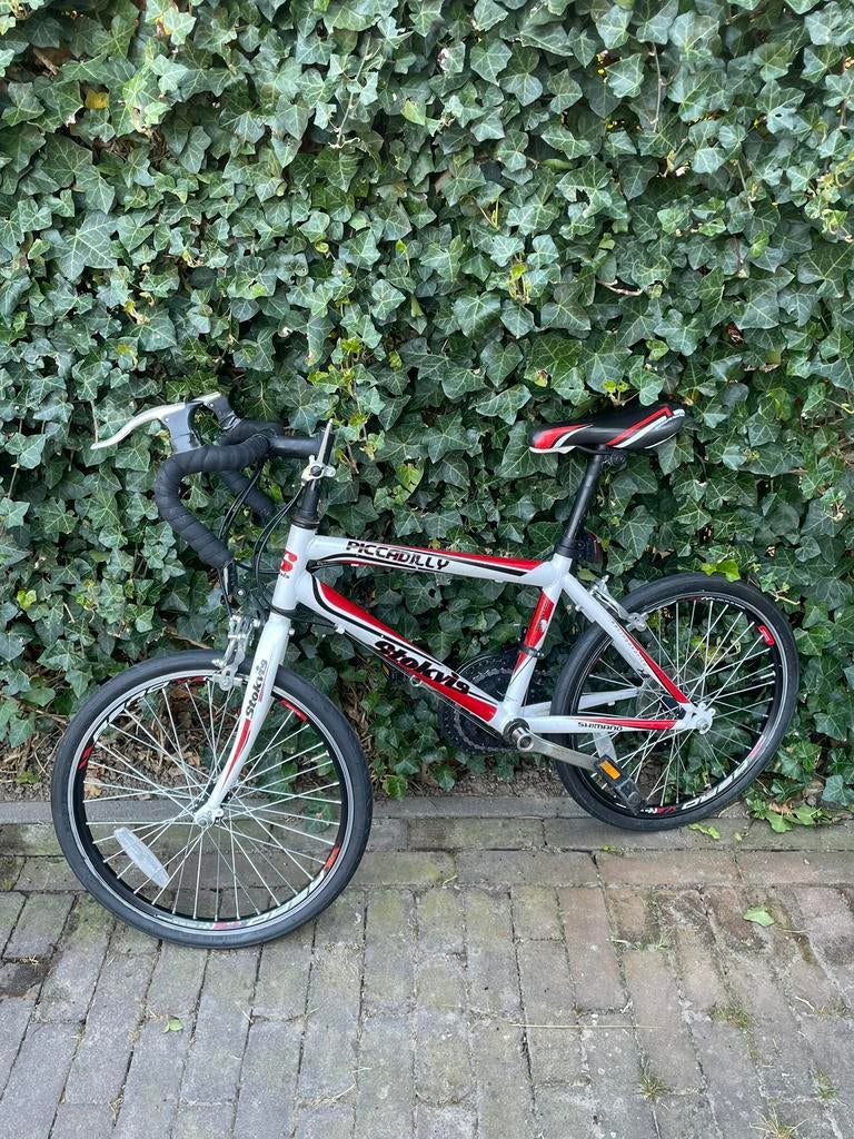 Zeer goede racefiets Stokvis, 20 inch, Ophalen, Zo goed als nieuw, Velgrem, 20 inch of meer
