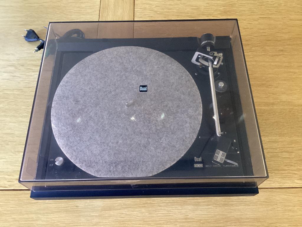 Dual platenspeler, Ophalen, Gebruikt, Platenspeler, Dual