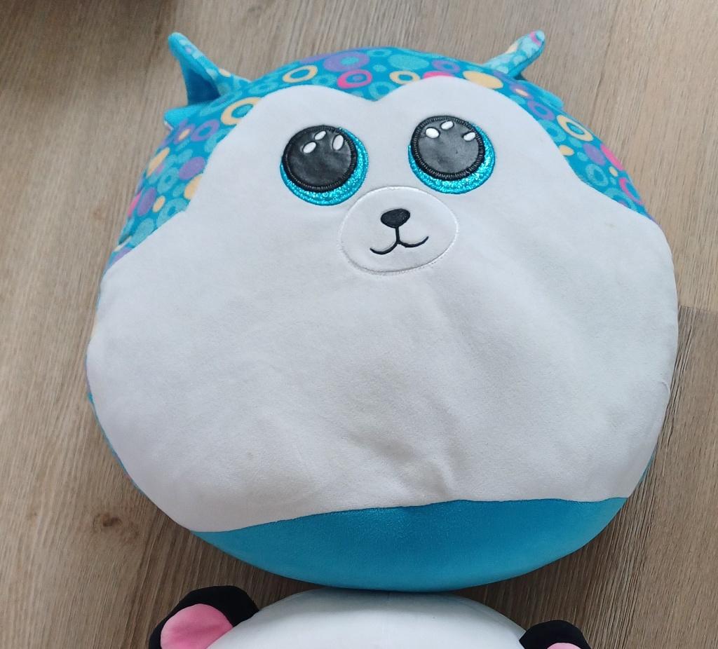Ty Squish a Boo knuffelkussen, groot, nagenoeg NIEUW!, Ophalen of Verzenden, Zo goed als nieuw, Overige typen
