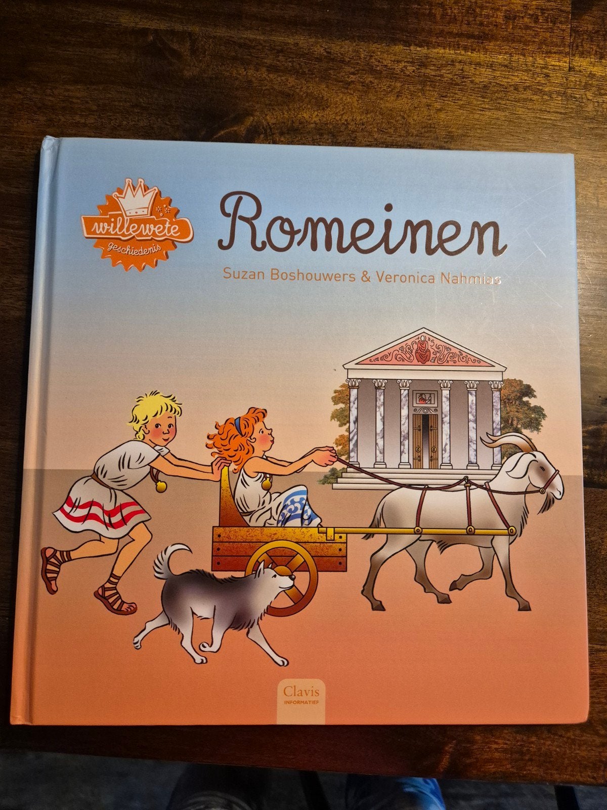 Willewete Geschiedenis: Romeinen - Suzan Boshouwers, Ophalen of Verzenden, 20e eeuw of later, Zo goed als nieuw, Suzan Boshouwers & Veronica Nahmias