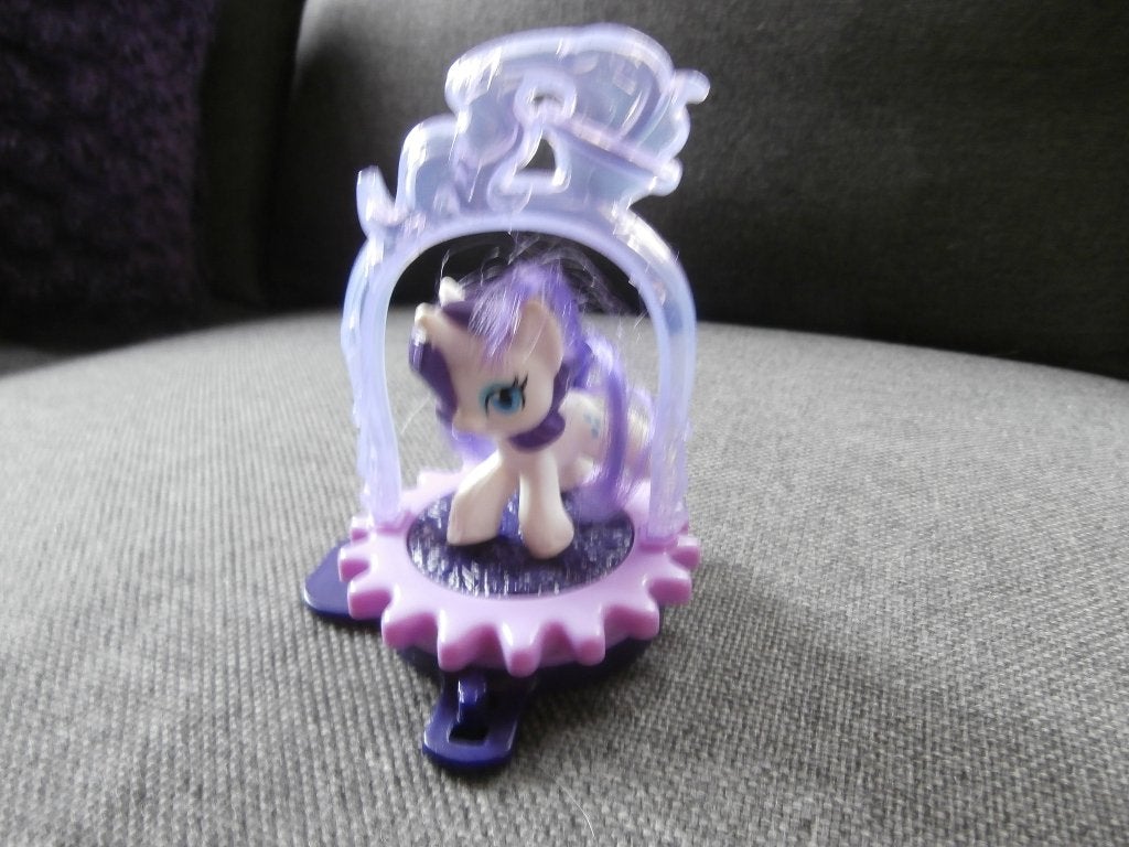 My little pony paars met boog paard, Ophalen of Verzenden, Zo goed als nieuw