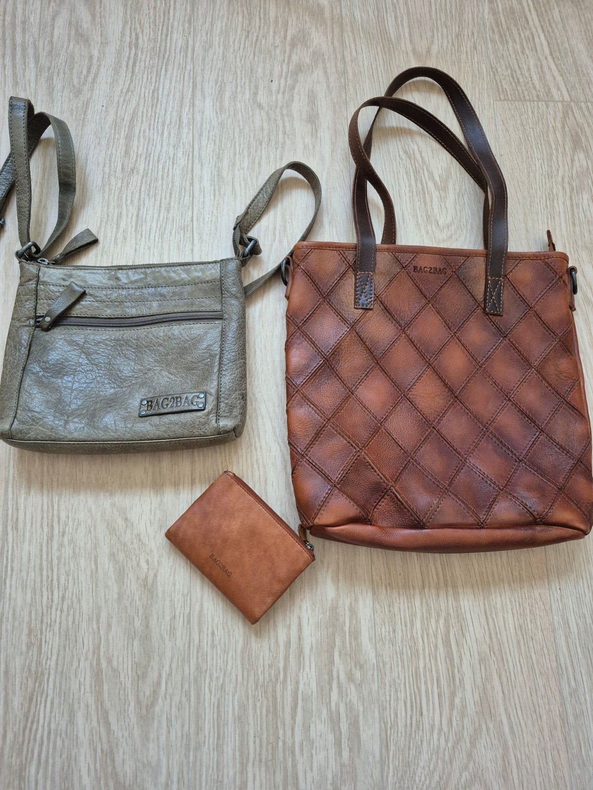 Bag2bag tassen en portemonnee, Ophalen of Verzenden
