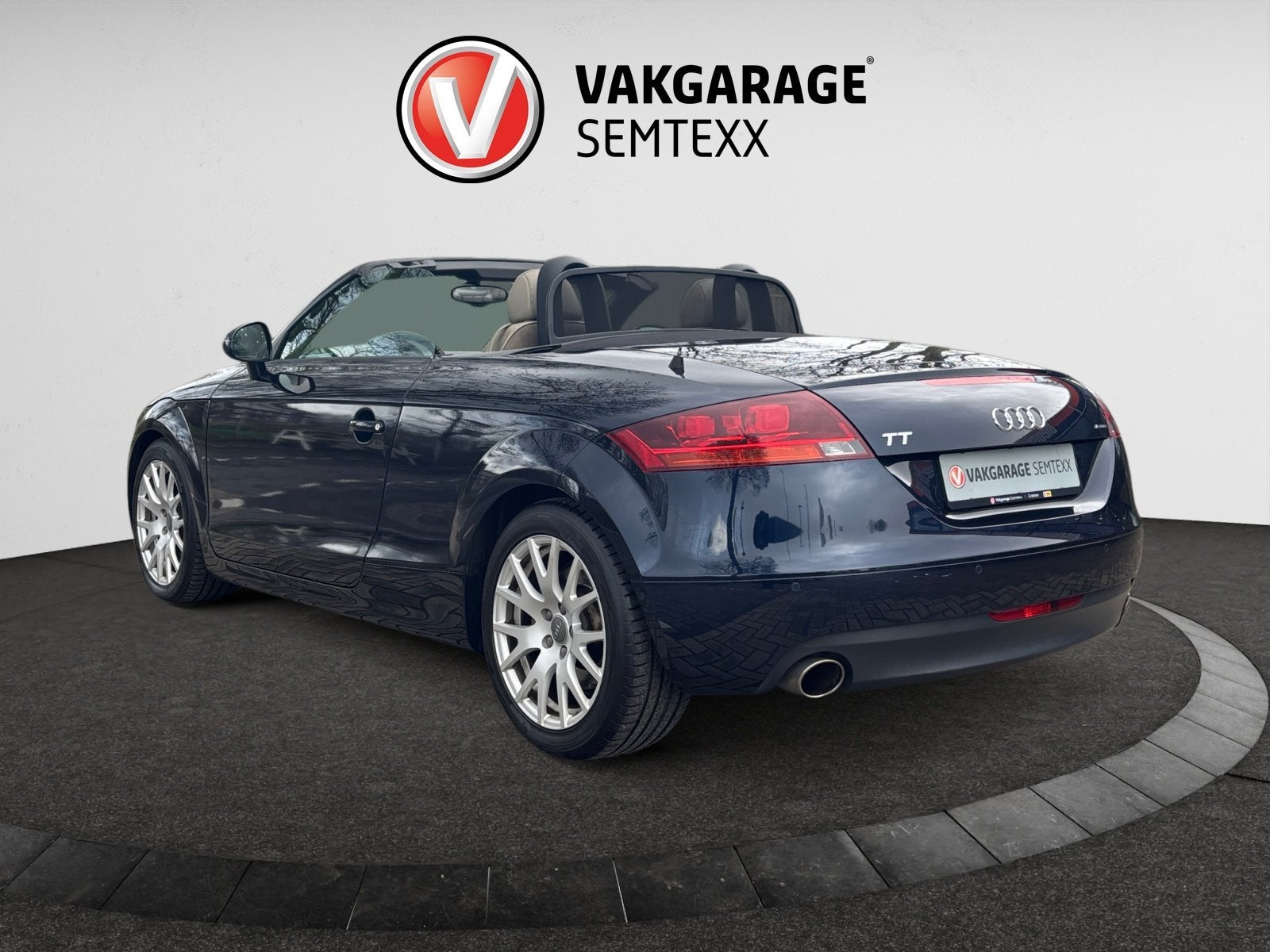Audi TT Roadster 3.2 V6 quattro | Automaat | Org NL | Cruise, Auto's, Automaat, TT, Gebruikt, Beige