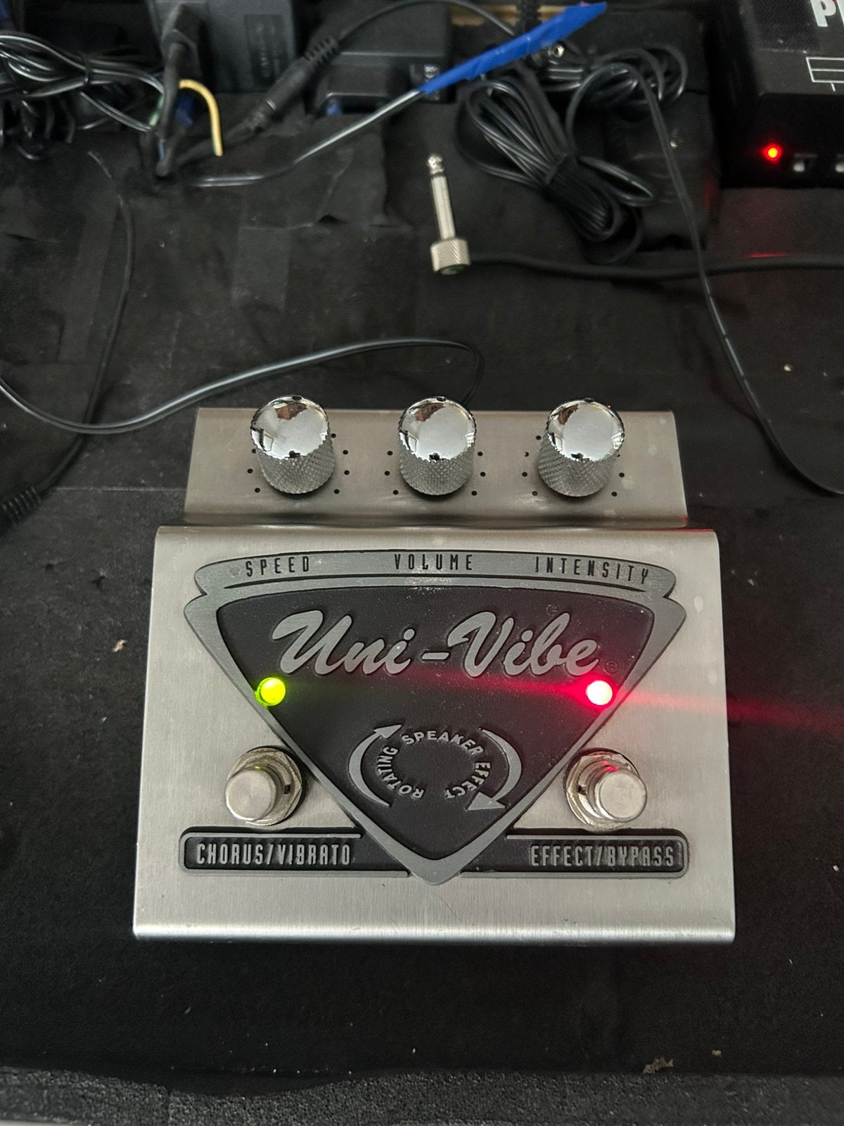 DUNLOP UV-1 Uni-Vibe Chorus, Muziek en Instrumenten, Effecten, Gebruikt, Chorus, Ophalen of Verzenden