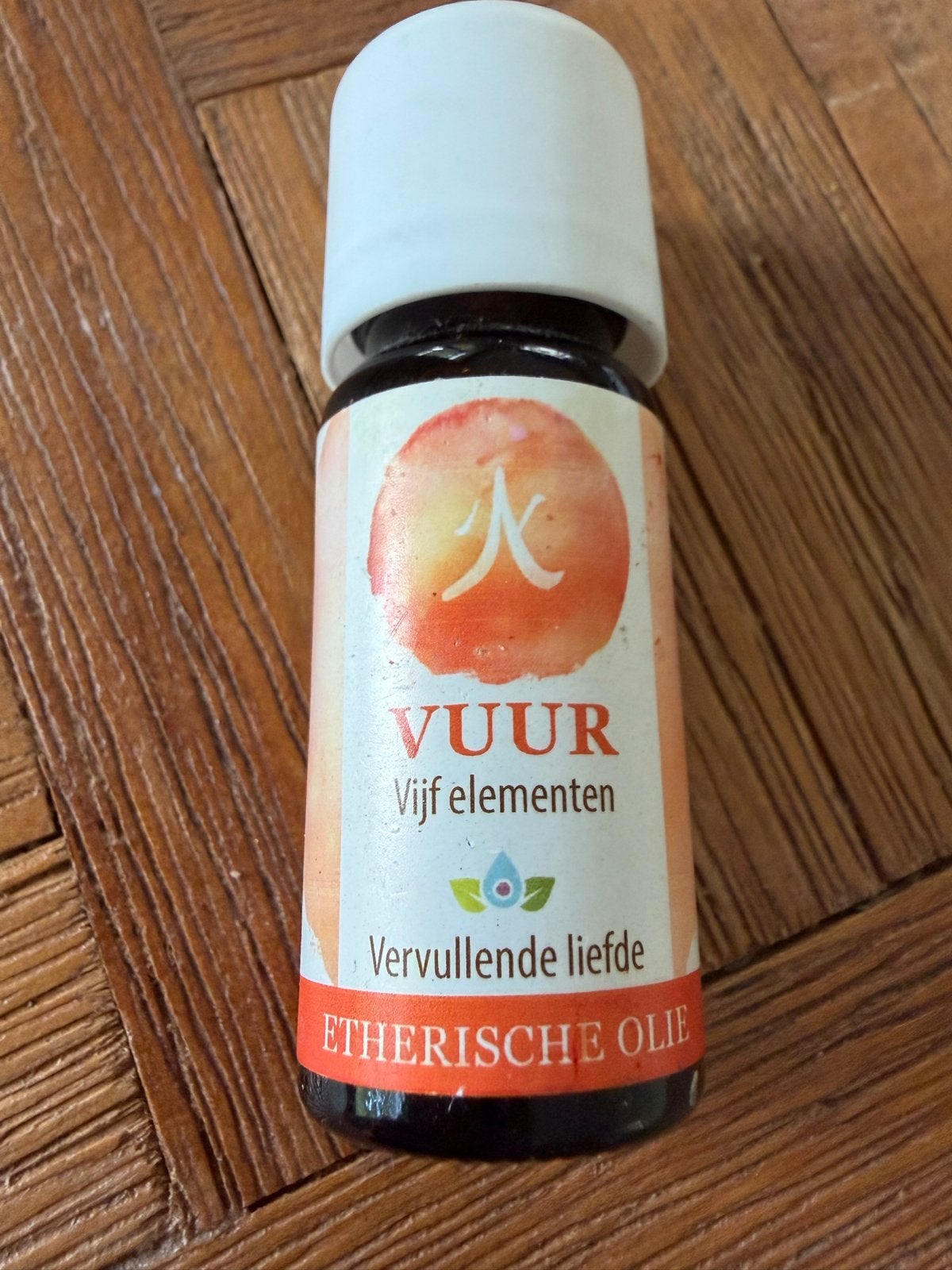 Etherische Olie 'Vuur' - Vijf Elementen De Groene Linde, Ophalen of Verzenden, Nieuw, Aroma