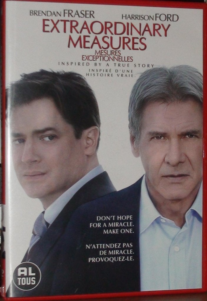dvd extraordinary measures, Alle leeftijden, Ophalen of Verzenden, Zo goed als nieuw