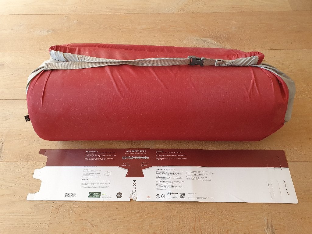 Exped Slaapmat, Slaapzak en Hoofdkussens 2x nieuw, Ophalen of Verzenden, Nieuw, 2-persoons
