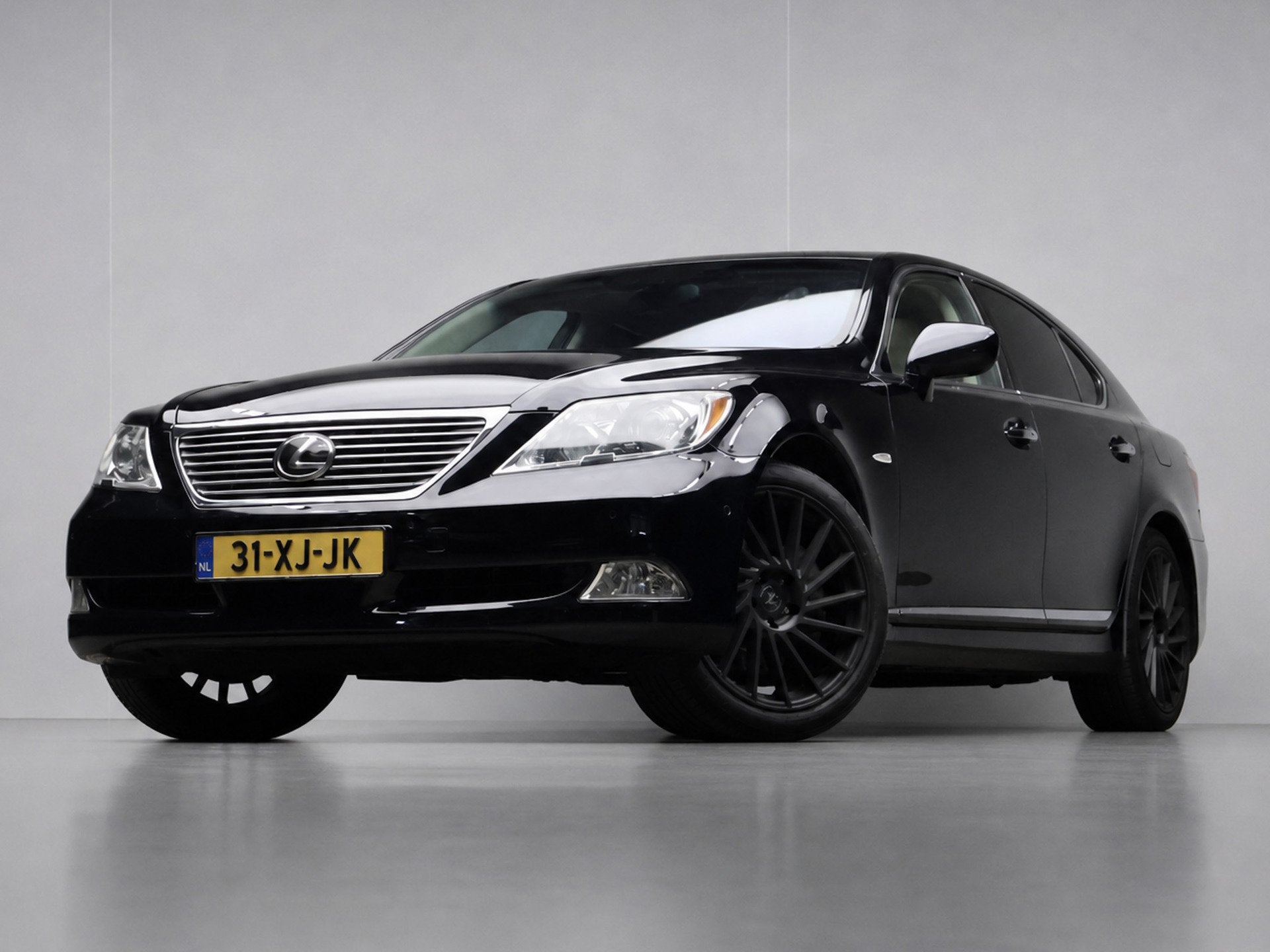 Lexus LS 460 President YOUNGTIMER (NAVI,SCHUIFDAK,STOELVERWA, Auto's, Automaat, Achterwielaandrijving, Gebruikt, 8 cilinders